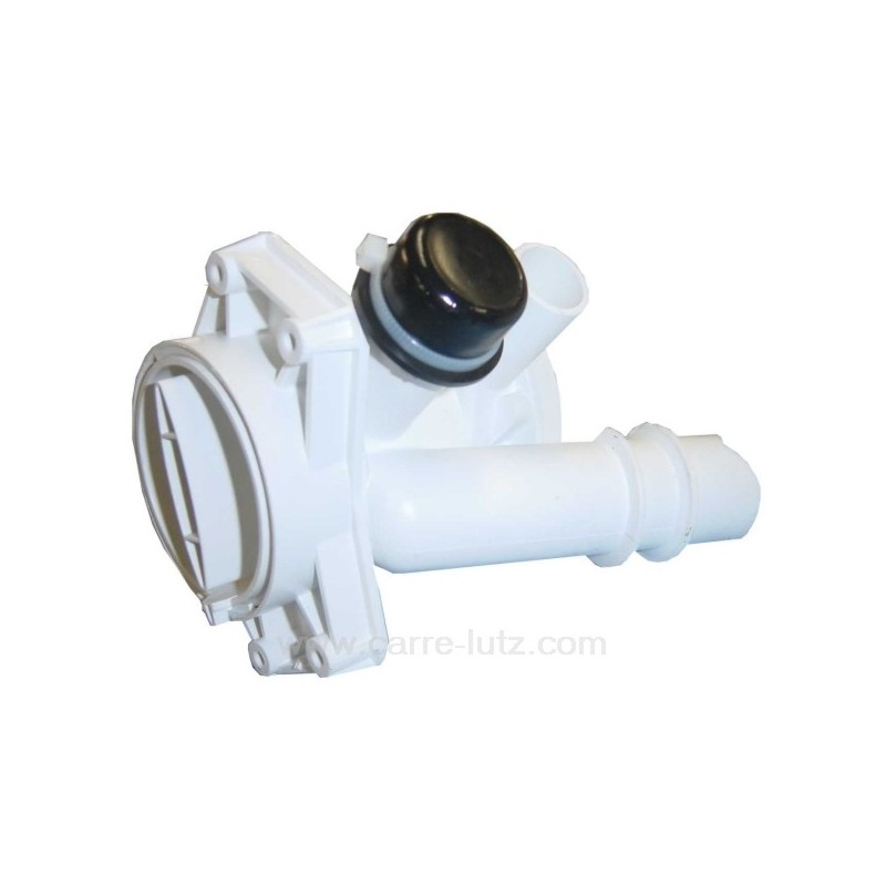 216168  49002227 - Corps de pompe de vidange de lave linge Candy Rosières  18,00 €