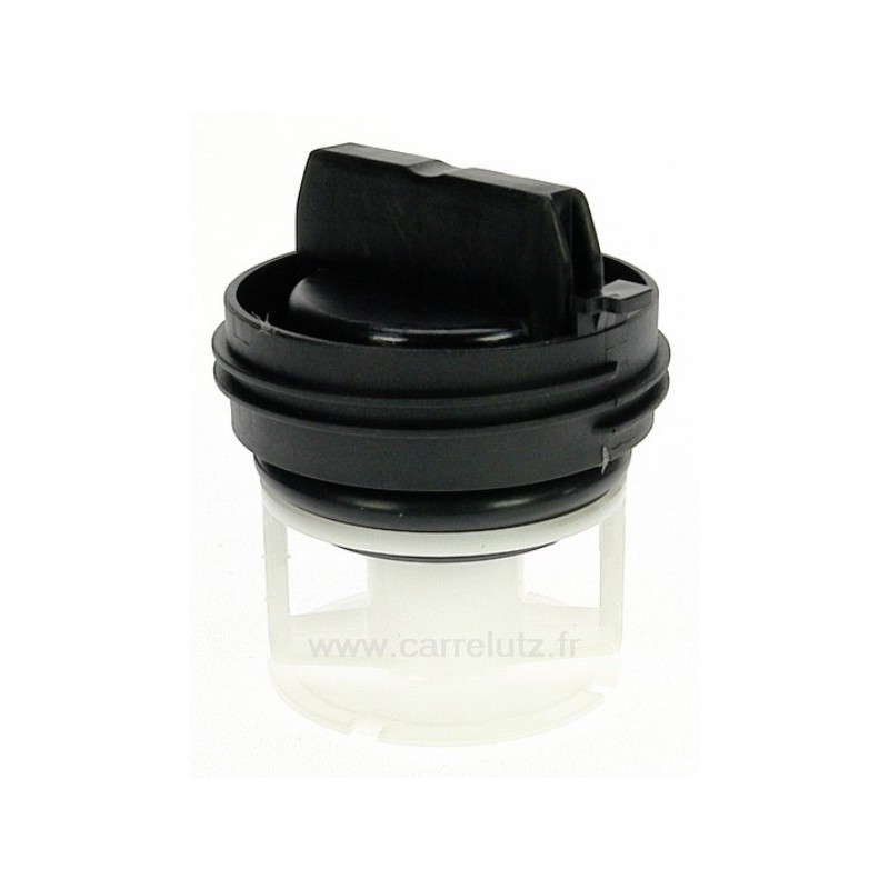 C00297161 - Bouchon de pompe de vidange de lave linge Bosch 00614351 Ariston 