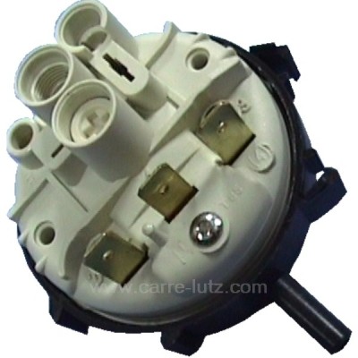 217172 55x3860 - Pressostat 1 niveau 95/30 de lave linge Fagor Brandt Vedette 56,10 €