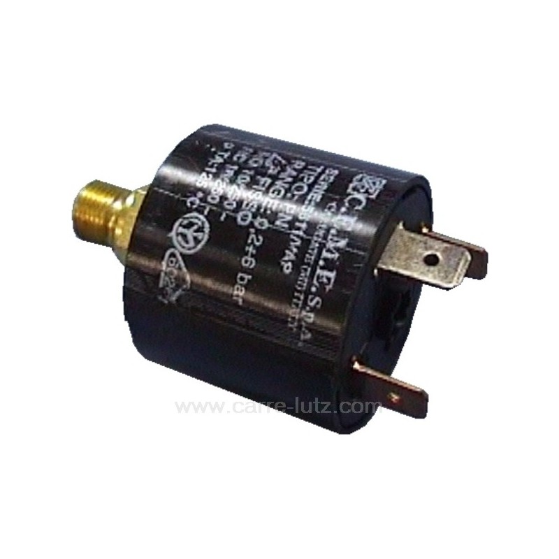 Pressostat de centrale vapeur 1/8 pouce Pressostat de centrale vapeur 1/8 pouce