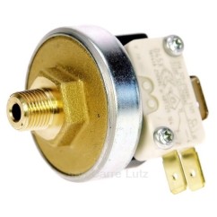 Pressostat 1.5 à 4 Bars 1/8 de pouce male avec micro interrupteur, reference 217404