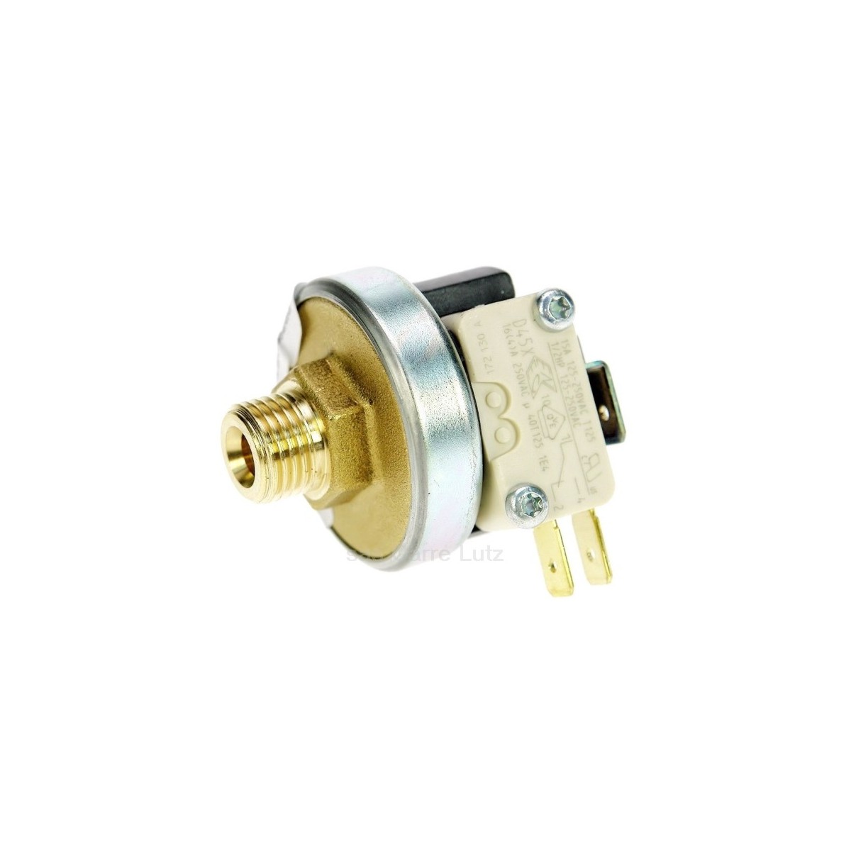 217405  Pressostat 2 à 6 Bars 1/4 de pouce male avec micro interrupteur 15,20 €