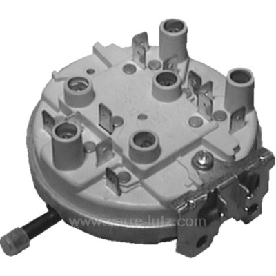 218132  481927128318 - Pressostat 3 niveaux 128/45 134/70 158/105 de lave linge Laden Whirlpool  93,60 €