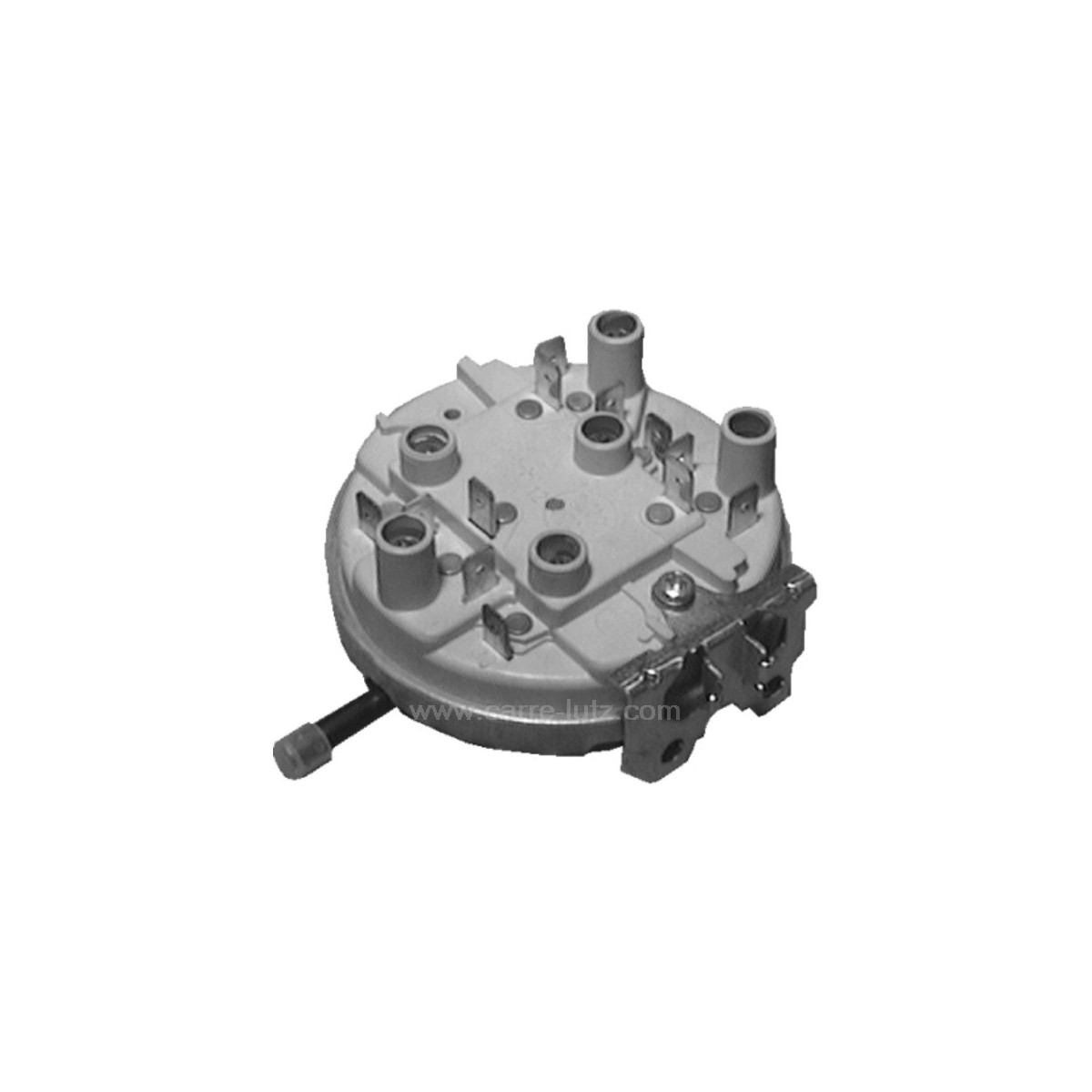 218132  481927128318 - Pressostat 3 niveaux 128/45 134/70 158/105 de lave linge Laden Whirlpool  93,60 €