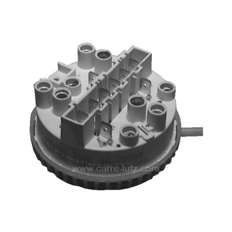 218154 55x1087 - Pressostat 3 niveaux 110/80 185/45 300/200 de lave linge Brandt Vedette 57,90 € 218154 55x1087 - Pressostat 3 niveaux 110/80 185/45 300/200 de lave linge Brandt Vedette 57,90 €