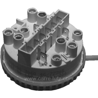 218154 55x1087 - Pressostat 3 niveaux 110/80 185/45 300/200 de lave linge Brandt Vedette 25,70 €
