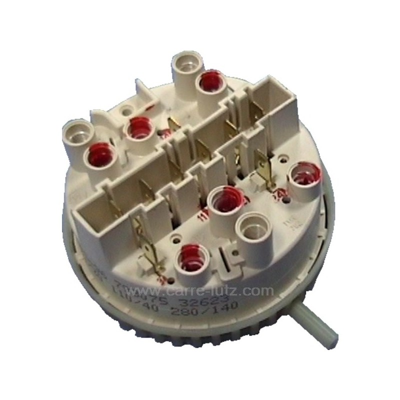 218157 55x3924 - Pressostat 3 niveaux 70/30 110/40 280/140 de lave linge Brandt Vedette 43,00 € 218157 55x3924 - Pressostat 3 niveaux 70/30 110/40 280/140 de lave linge Brandt Vedette 43,00 €