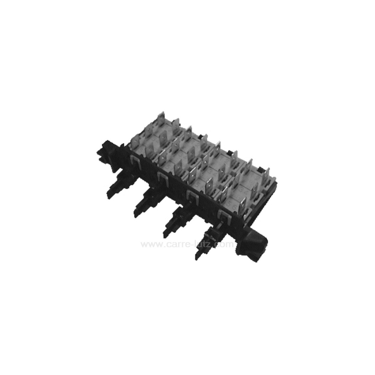 219043  Clavier 4 touches à 6 cosses de lave linge Vedette Whirlpool Ariston Electrolux 19,90 €