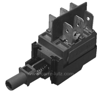 219049  90467317 - Interrupteur 6 cosses de lave linge Candy Rosières  6,00 €