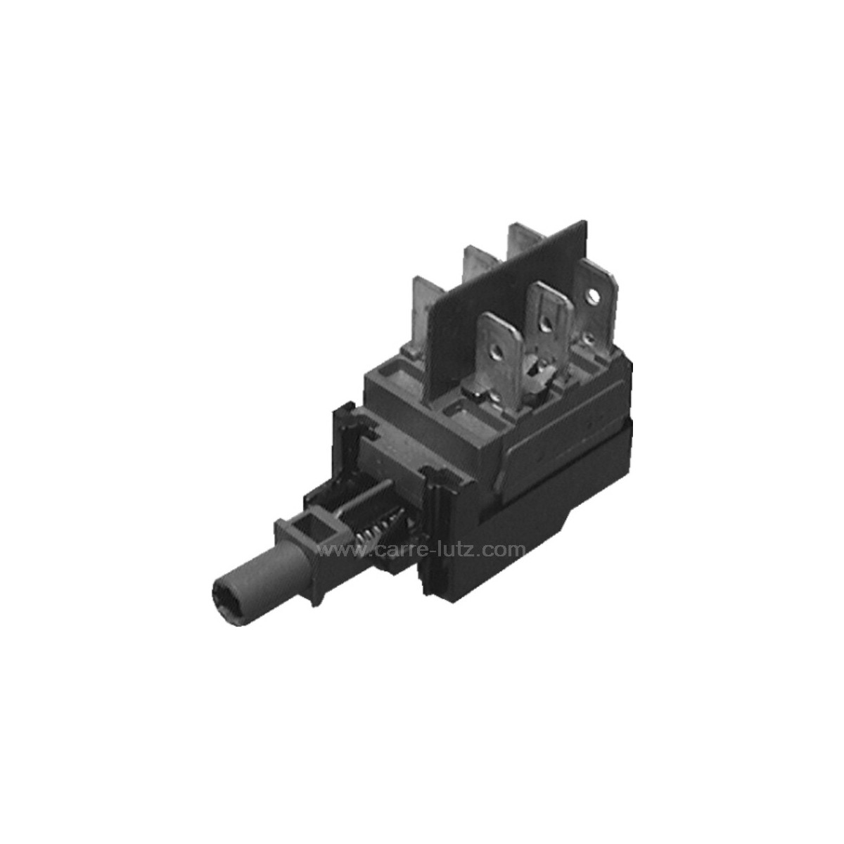 219049  90467317 - Interrupteur 6 cosses de lave linge Candy Rosières  6,00 €