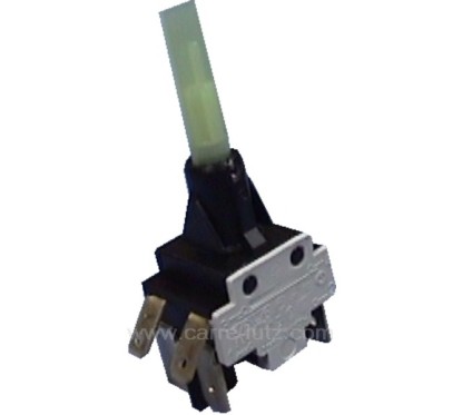 219064  3588013015 - Interrupteur 1 touche de lave linge A. Martin Faure Zanussi  13,10 €