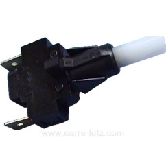 219065  C00041644 - Interrupteur 1 touche 2 Cosses de lave linge Ariston Indesit  13,30 €