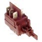 50287473008 - Interrupteur marche arrêt 6 cosses Elbi de lave linge et lave vaisselle 50287473008 - Interrupteur marche arrêt 6 cosses Elbi de lave linge et lave vaisselle