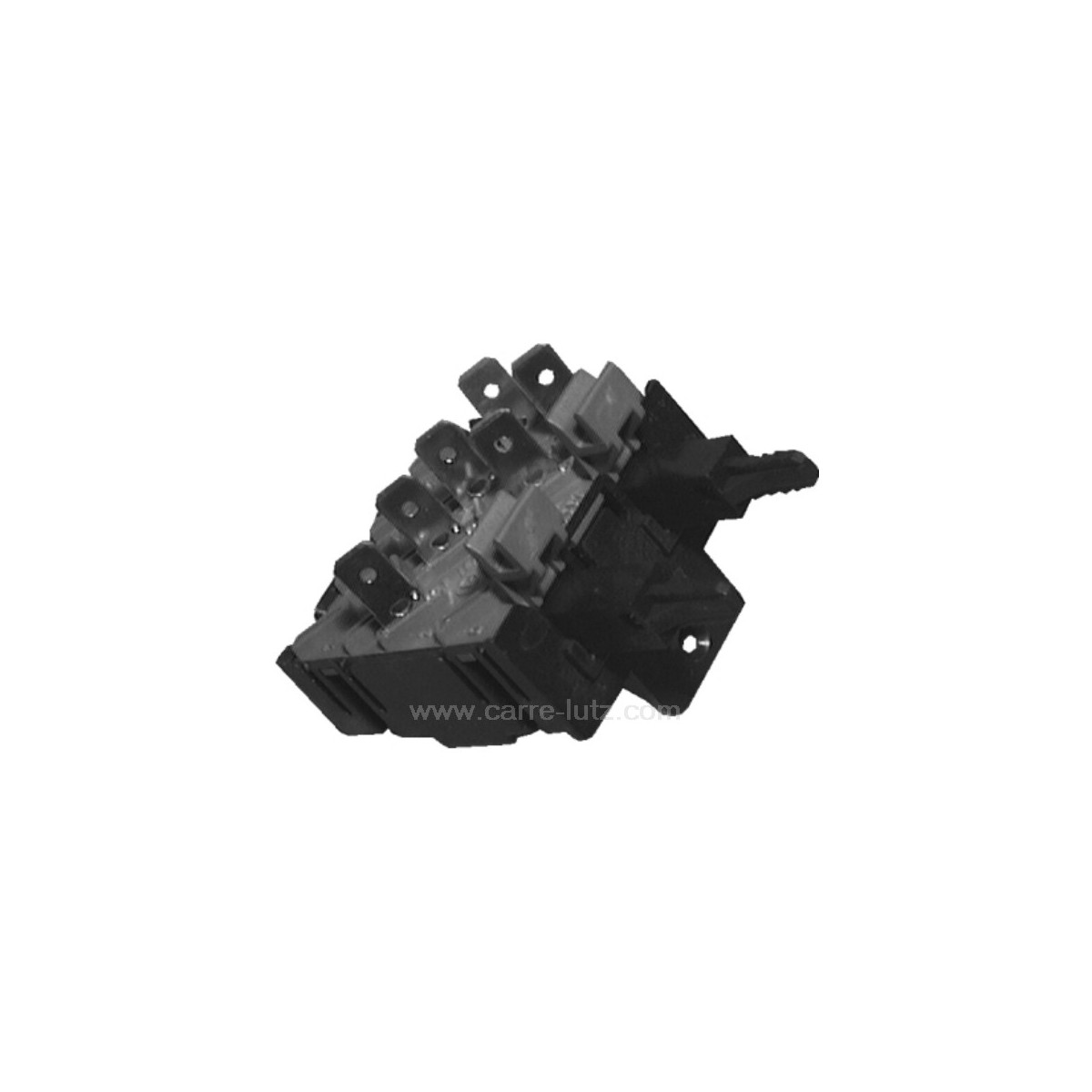 219221  51x6720 - Selecteur à touches de lave linge Brandt Vedette  64,60 €