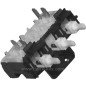 51x8001 - Selecteur 3 Touches de lave linge Brandt Vedette 