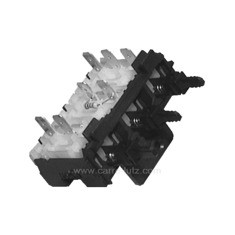 219223  51x9914 - Selecteur 3 Touches de lave linge Brandt Vedette  38,90 €