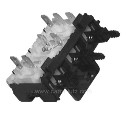 219223  51x9914 - Selecteur 3 Touches de lave linge Brandt Vedette  38,90 €