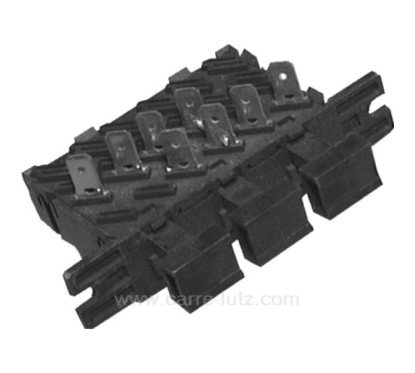 219232  51x6895 - Selecteur 4 touches de lave linge Brandt Vedette  26,40 €