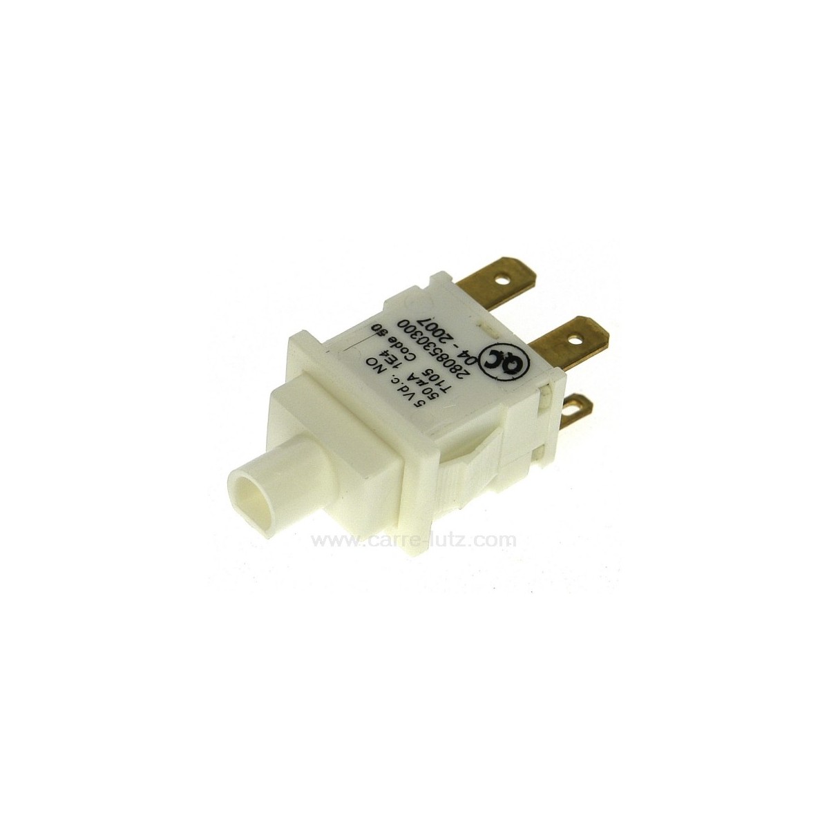 219253  2808530300 - Interrupteur marche arrêt de lave linge Beko  11,00 €