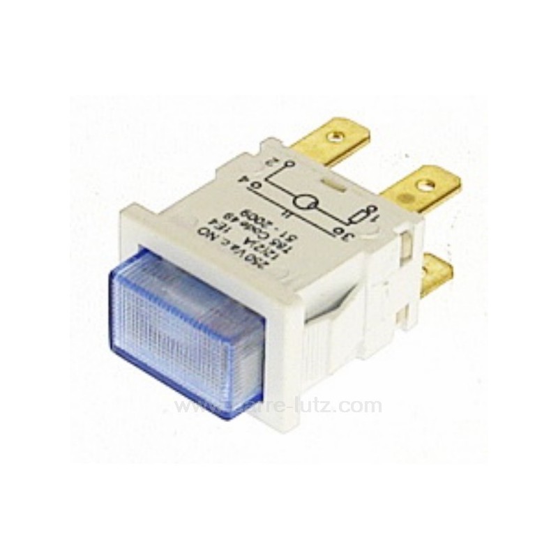 219256  Interrupteur marche arrêt de lave linge Beko 7,50 €