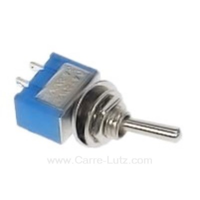 220018  Interrupteur miniature marche arrêt 250V 2A Diamètre 5mm 1,50 €