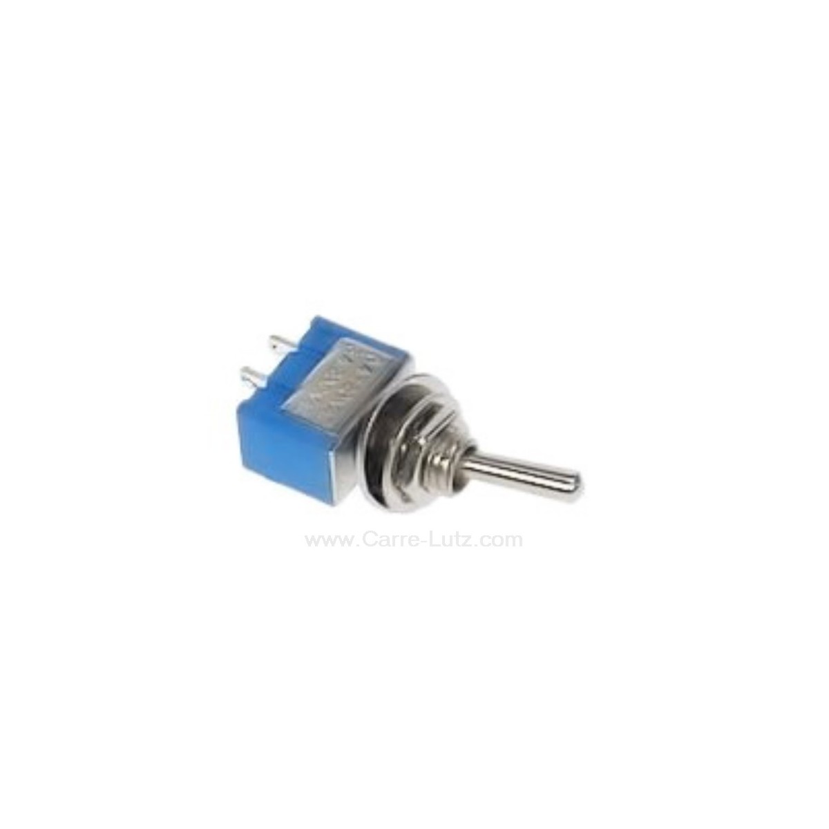 220018  Interrupteur miniature marche arrêt 250V 2A Diamètre 5mm 1,50 €