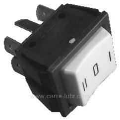 220113  Interrupteur inverseur 10A 250V 6 contacts 22x25 mm 4,80 €