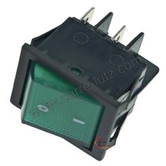 220202  Interrupteur bipolaire à voyant vert 2,10 €