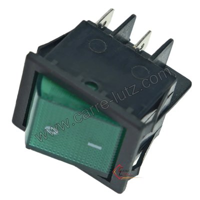 220202  Interrupteur bipolaire à voyant vert 1,60 €