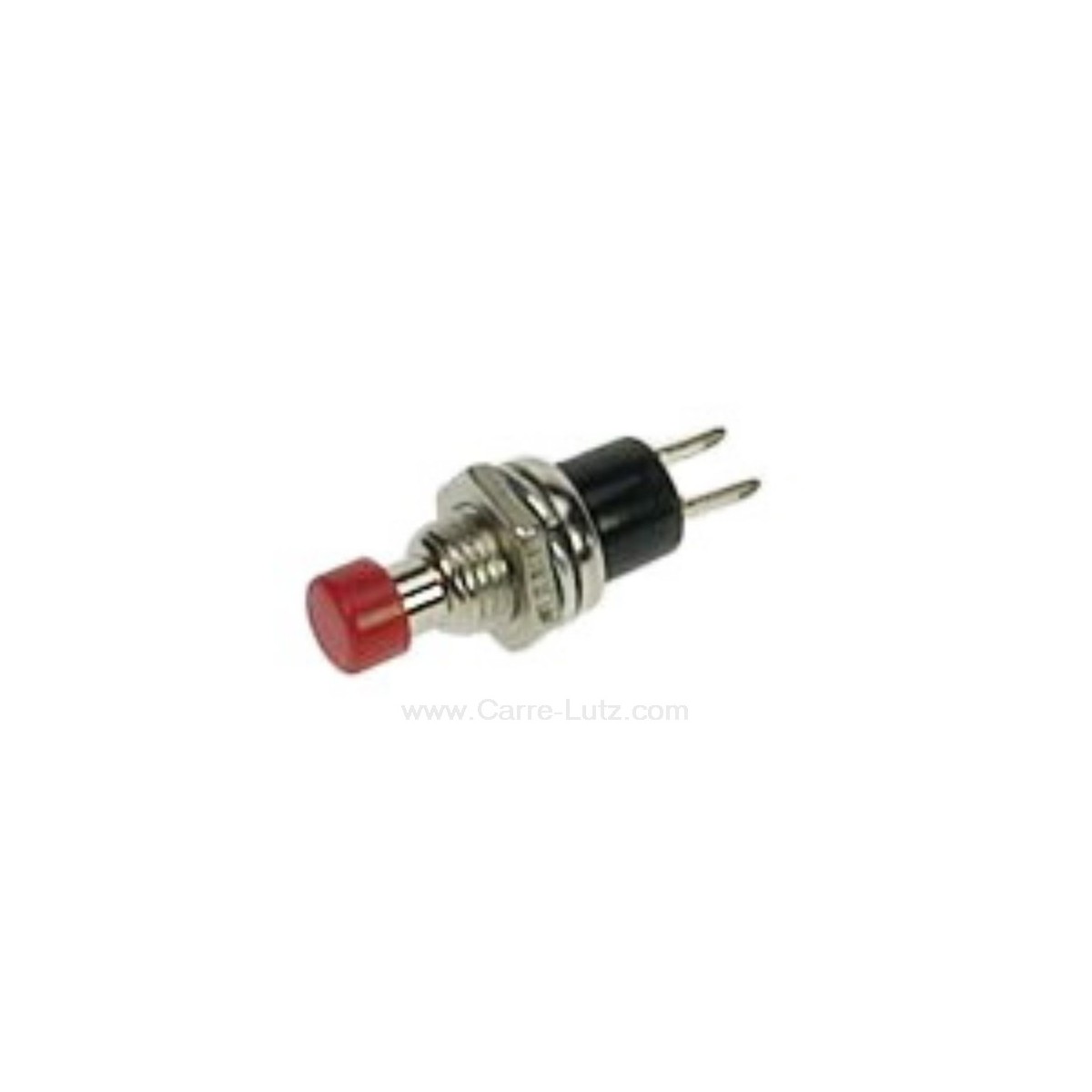 220208 Bouton poussoir rouge N.O. Diamètre 7 mm 1,50 € 220208 Bouton poussoir rouge N.O. Diamètre 7 mm 1,50 €