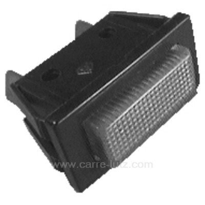 220253 Voyant rouge rectangulaire 13x27 mm 3,60 €