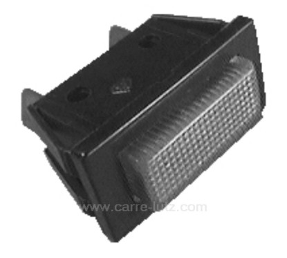 220253  Voyant rouge rectangulaire 13x27 mm 3,60 €