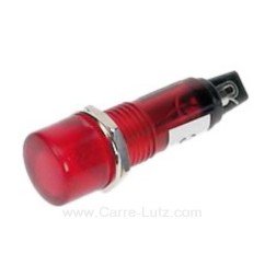220259  Voyant rouge 220V 10 mm 1,20 €
