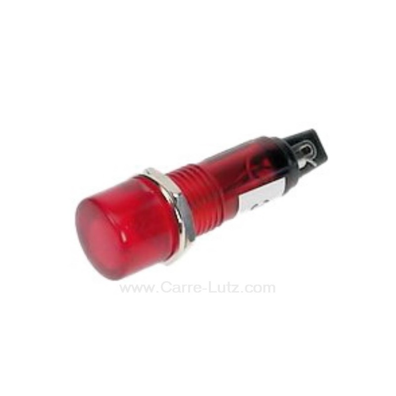 220259  Voyant rouge 220V 10 mm 1,20 €