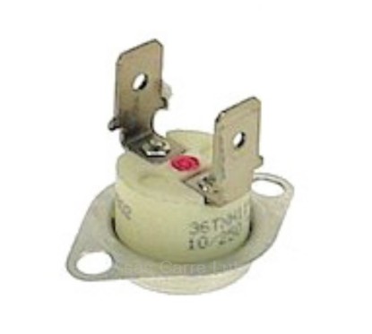 222113  57x0265 - Thermostat NC 190° de sèche linge Brandt Vedette Thomson  7,20 €