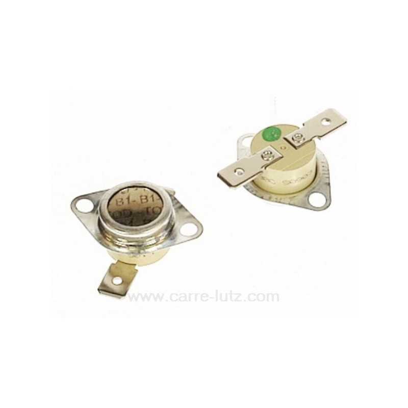 222238  C00095566 - Kit thermostat NC 130° NC 106° de sèche linge Indesit Ariston Hotpoint  11,90 €