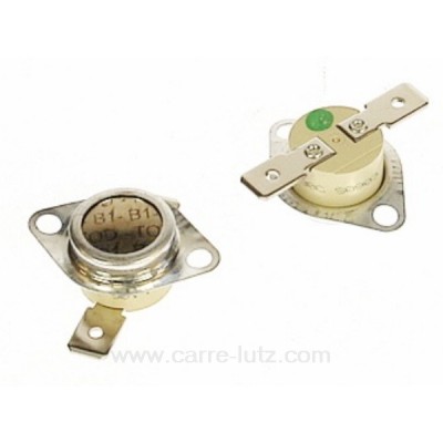 222238  C00095566 - Kit thermostat NC 130° NC 106° de sèche linge Indesit Ariston Hotpoint  11,90 €