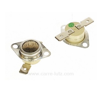 C00095566 - Kit thermostat NC 130° NC 106°  de sèche linge Indesit Ariston Hotpoint 