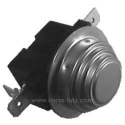 Thermostat 2 températures 3 cosses NO35°NC57° ou F35°L57°, reference 223001