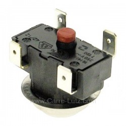 Thermostat de chauffe eau NC80° NC80°Brandt ref. 95x0080 Fagor ref. 283311AAC, reference 223164