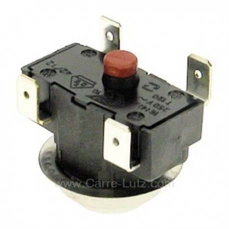 Thermostat de chauffe eau NC80° NC80°Brandt ref. 95x0080 Fagor ref. 283311AAC, reference 223164