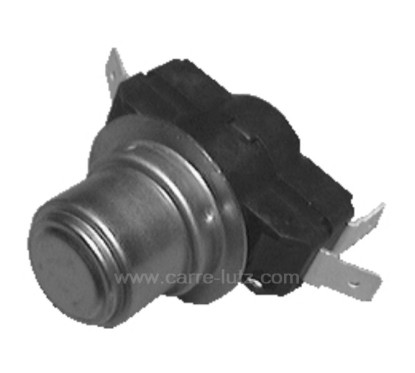 223315  31x2374 - Thermostat boitier haut NC 64° NC 48° de lave vaisselle Fagor Brandt Vedette  19,50 €