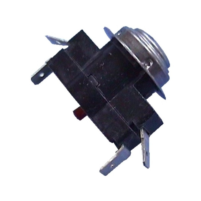 223327  51x9906 - Thermostat 2 température réarmable 4 cosses NC 46° NC 130° de lave linge Brandt Thomson  54,90 €