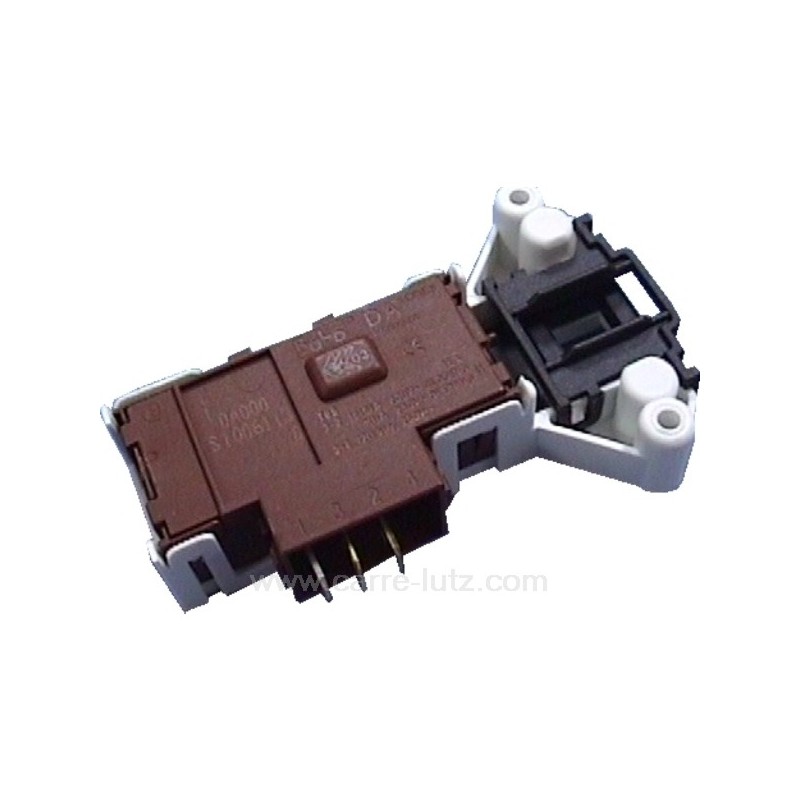 225146 55x7562 - sécurité de porte Rold DA000038 de lave linge Fagor Vedette Bosch Siemens 069639 8,50 € 225146 55x7562 - sécurité de porte Rold DA000038 de lave linge Fagor Vedette Bosch Siemens 069639 8,50 €