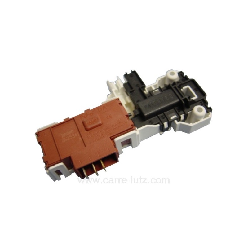 225148  52x1468 - sécurité de porte ROLD DA000732 de lave linge Arcelik Beko Arden Friac Fagor Thomson Brandt  13,90 €