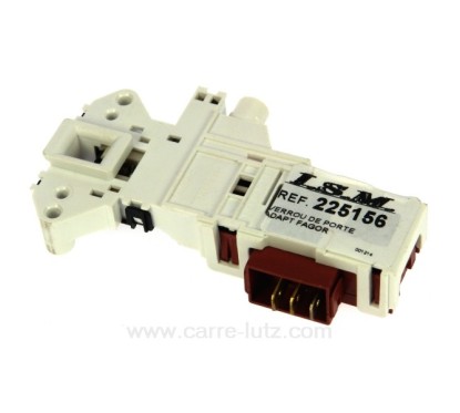 225156  L39F000B5 - sécurité de porte ROLD DA 002734 de lave linge Ardem Fagor Brandt  20,20 €