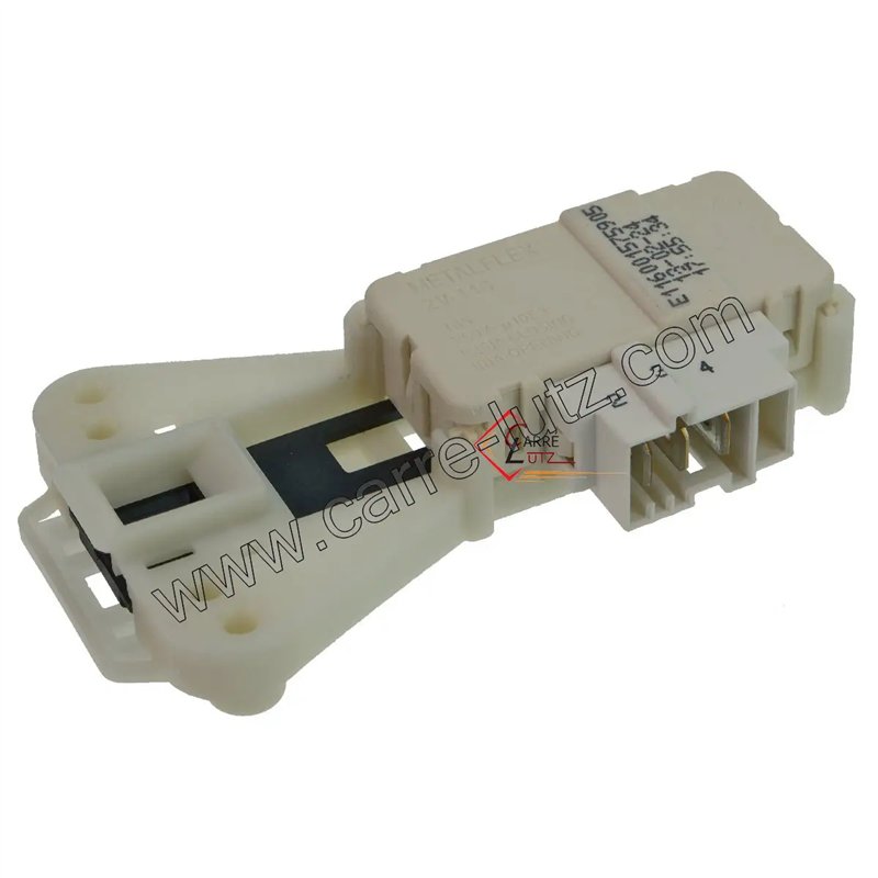 225190  C00085194 - Verrou de porte metaflex ZV446 de lave linge Indesit Ariston Scholtes Hotpoint  5,80 €