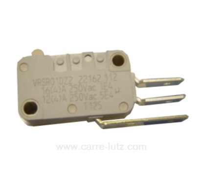 226040  Micro interrupteur universel 3 cosses 5,60 €