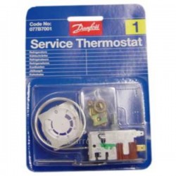 Thermostat de réfrigérateur universel Danfoss N°1 , reference 227190