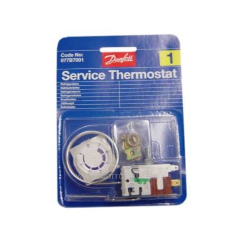 Thermostat de réfrigérateur universel Danfoss N°1